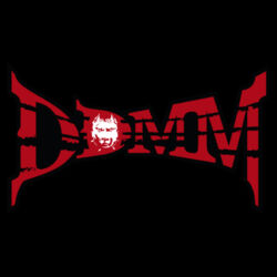DDMM Logo Bandana Design