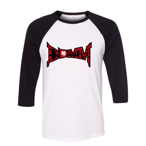 DDMM Logo Baseball T-Shirt Thumbnail