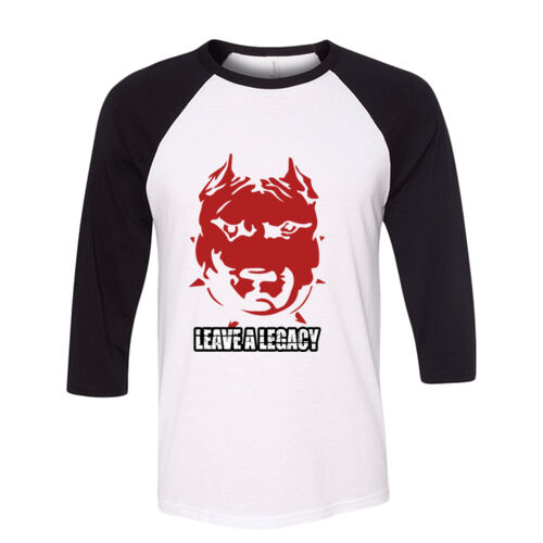 DDMM Bulldog Baseball T-Shirt Thumbnail