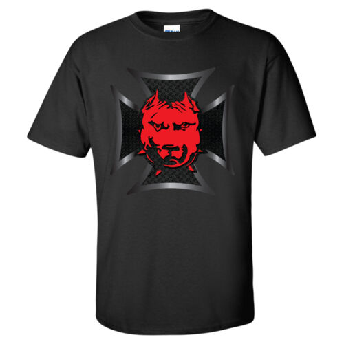 DDMM Red/Black Celtic Cross Men's Tee Thumbnail