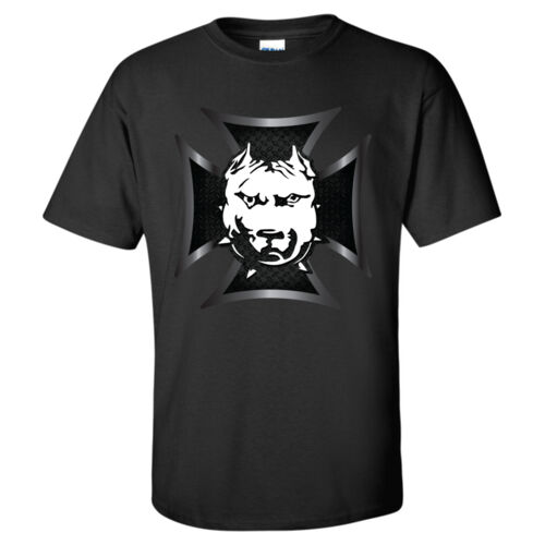 DDMM White/Black Celtic Cross Men's Tee Thumbnail