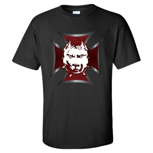 DDMM White/Red Celtic Cross Men's Tee Thumbnail