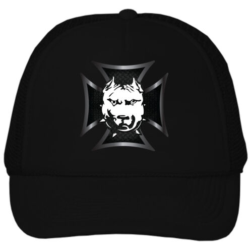 DDMM White/Black Celtic Cross Trucker Cap Thumbnail