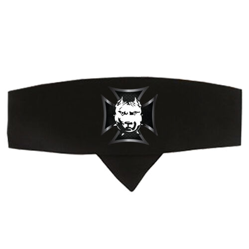 DDMM White/Black Celtic Cross Bandana Thumbnail