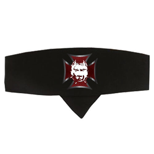 DDMM White/Red Celtic Cross Bandana Thumbnail
