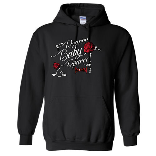 DDMM Roarrr Ladies Hooded Sweatshirt Thumbnail